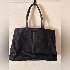 Lancel Paris | Black Tote Bag